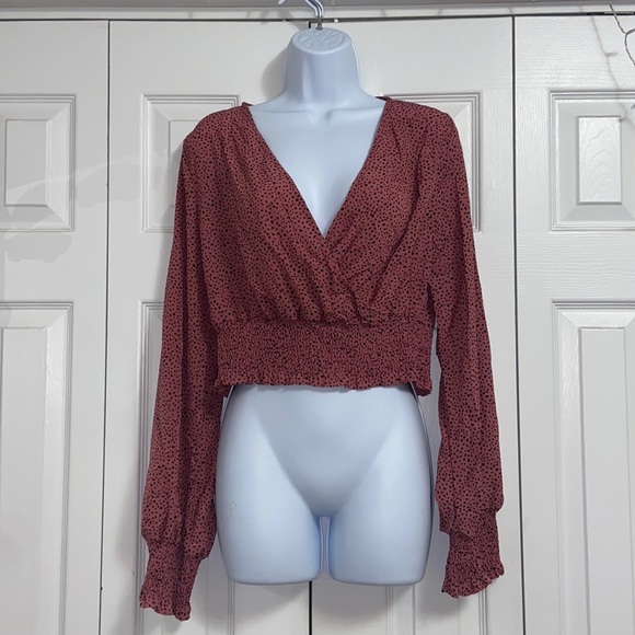 SHEIN Tops - SHEIN | V Neck Blouse